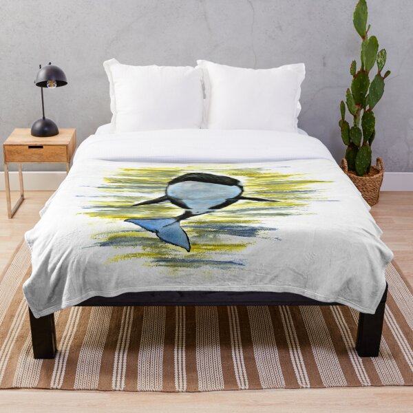 Item preview, Pintura del color del agua de la orca - vida designed and sold by ArtyOrca.
