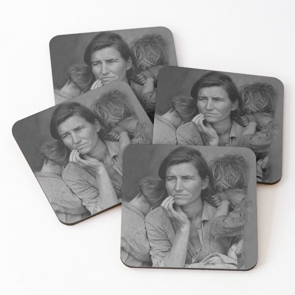 Item preview, Dorothea Lange - Migraint Mother During the Dust Bowl designed and sold by TheCurators.