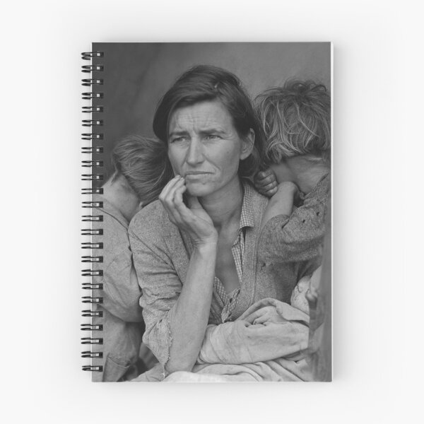 Item preview, Dorothea Lange - Migraint Mother During the Dust Bowl designed and sold by TheCurators.