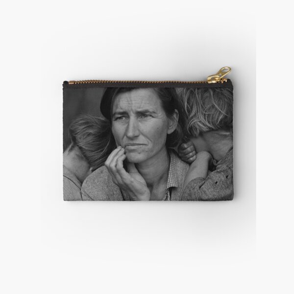 Item preview, Dorothea Lange - Migraint Mother During the Dust Bowl designed and sold by TheCurators.