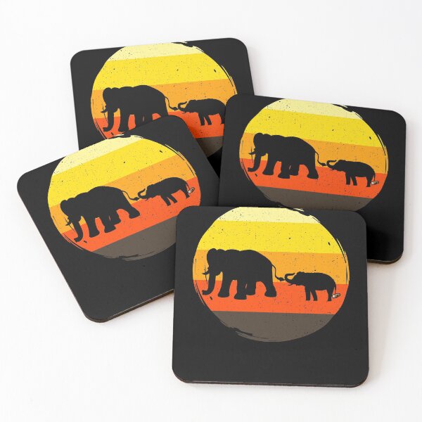 Item preview, Elephant family africa wildlife gift designed and sold by redshirtz.