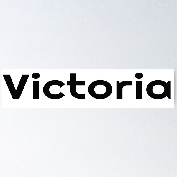 Item preview, Victoria My Name Name Victoria designed and sold by ProjectX23.