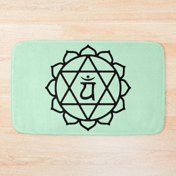 Item preview, The Heart Chakra Anahata Green Yoga Reiki Meditation Symbols designed and sold by Michallandsberg.