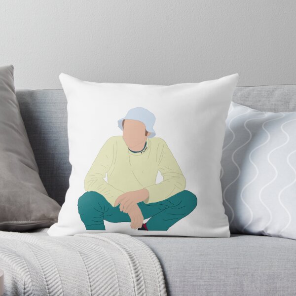 ruel drawing Throw Pillow