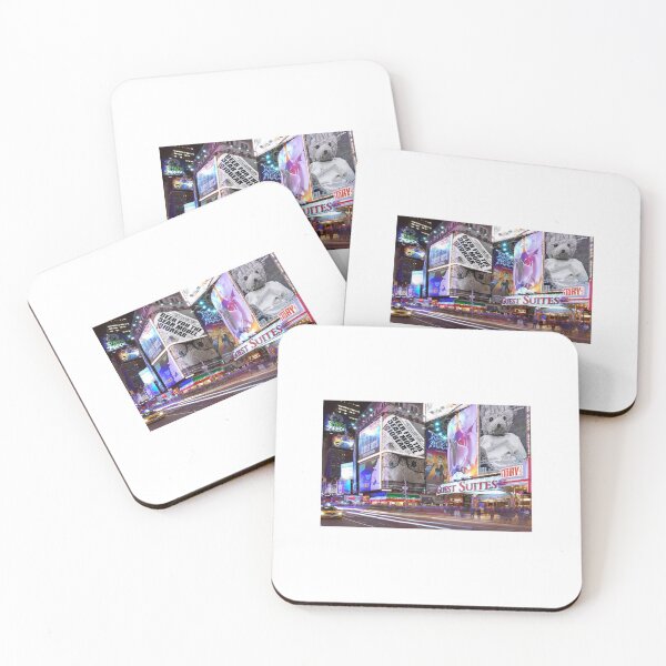 Item preview, JoJo Bear in times square  designed and sold by designbywhacky.