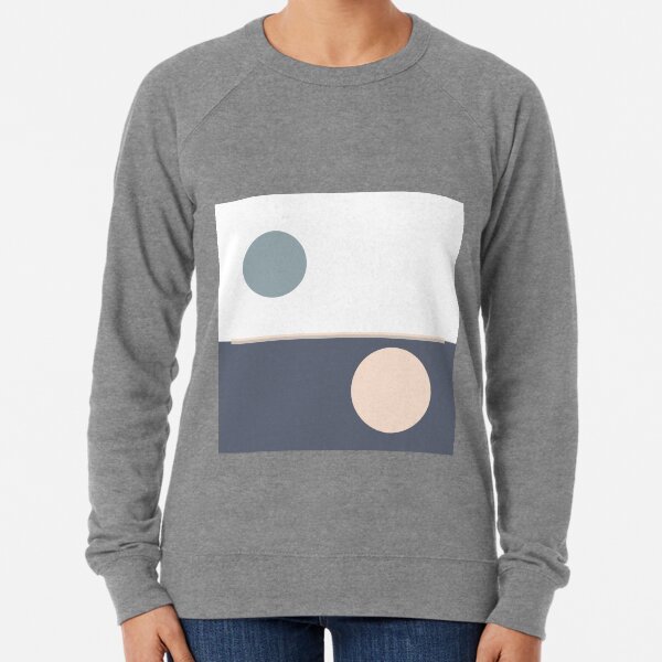 Abstract Tourmaline 1 Lightweight Sweatshirt