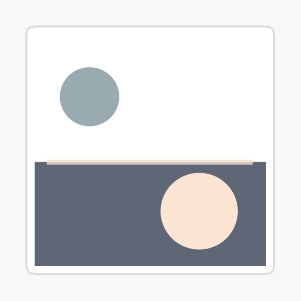Abstract Tourmaline 1 Sticker