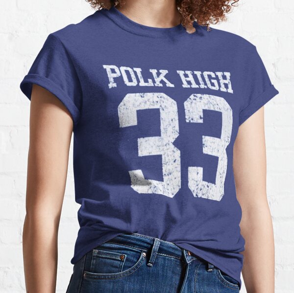 Polk High Football #33 Classic T-Shirt