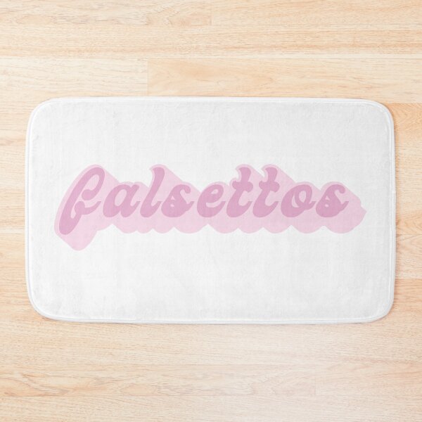 Item preview, Falsettos Pink Logo designed and sold by broadwaycantdie.