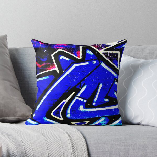 Graffiti 13 Throw Pillow
