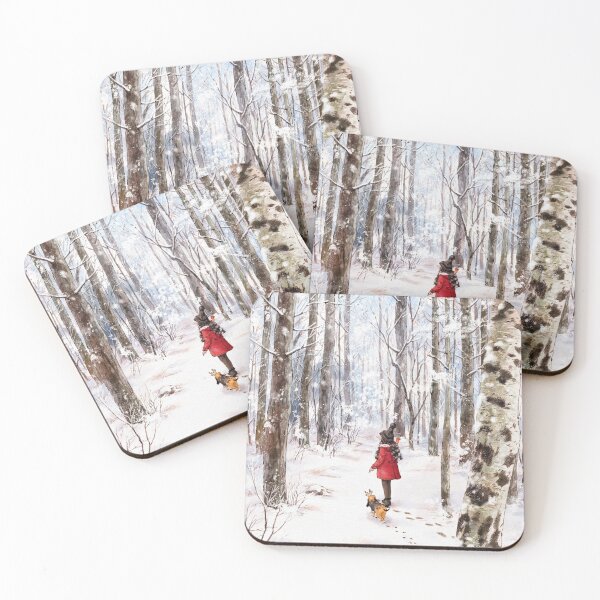 Item preview, Into the winter forest designed and sold by Aeppol.
