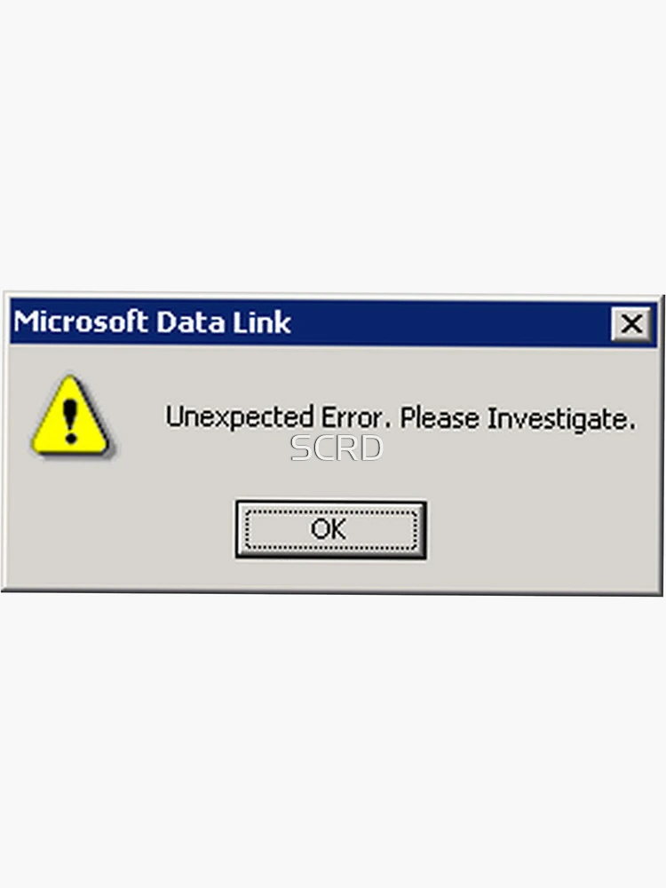 Windows 98 Error
