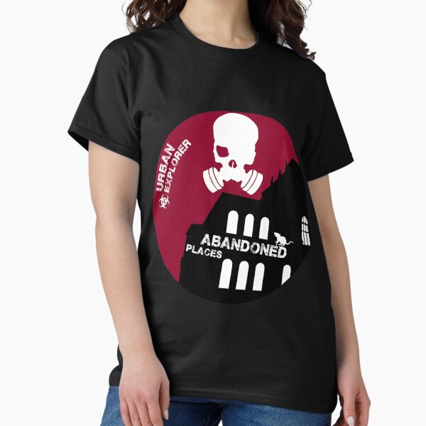 Item preview, Abandoned Places - Urban Explorer Shirt - t -shirt - tshirt - Abandoned Places Gifts - Abandoned Places Photography designed and sold by happygiftideas.