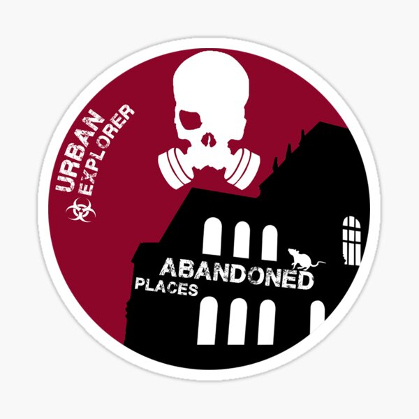 Item preview, Abandoned Places - Urban Explorer Shirt - t -shirt - tshirt - Abandoned Places Gifts - Abandoned Places Photography designed and sold by happygiftideas.