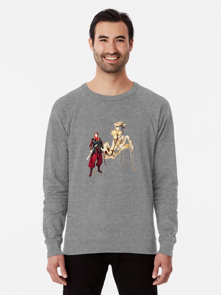 Alternate view of The dromedary Lightweight Sweatshirt