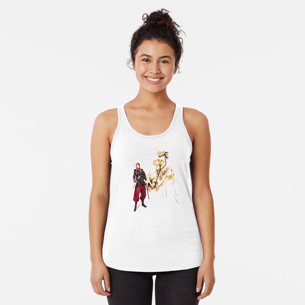 The dromedary Racerback Tank Top