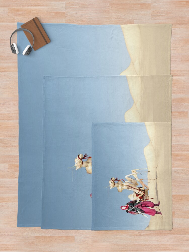 Alternate view of The dromedary Throw Blanket