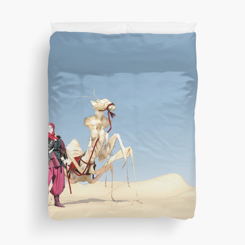The dromedary Duvet Cover