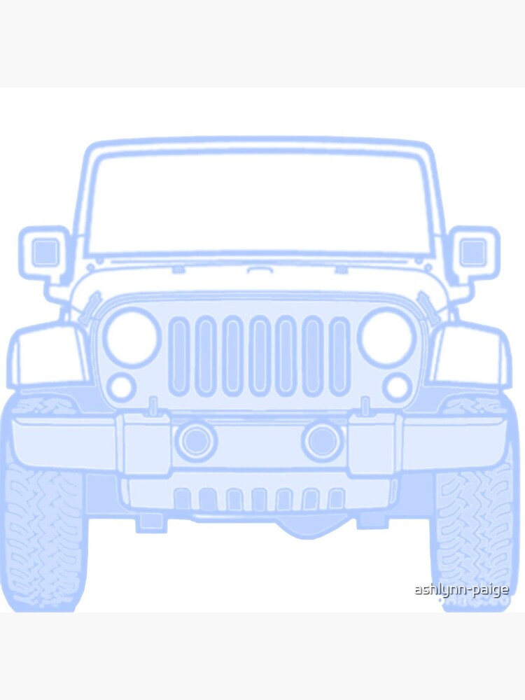 Tarjetas de felicitación «jeep bígaro púrpura pastel» de ashlynn-paige |  Redbubble