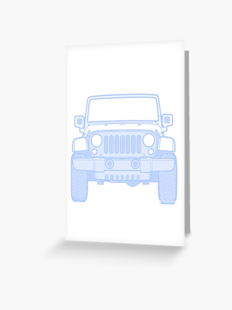 Tarjetas de felicitación «jeep bígaro púrpura pastel» de ashlynn-paige |  Redbubble