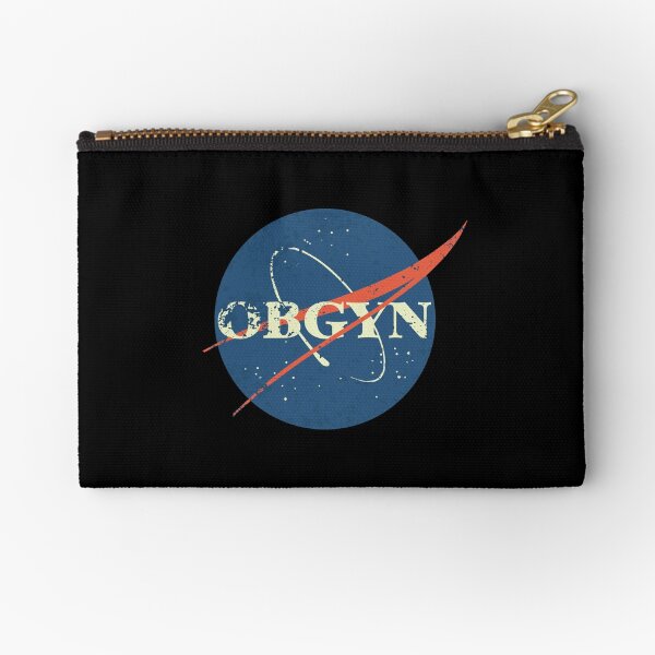 OBGYN (Vintage) Zipper Pouch