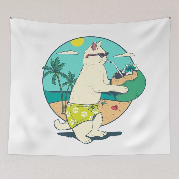 Item preview, VaCATion designed and sold by GlowinUp Shop.