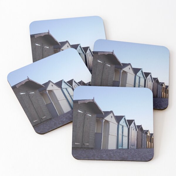 Item preview, Brightlingsea Beach Huts designed and sold by CapturedByKate.