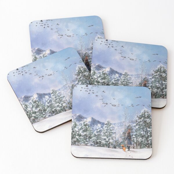 Item preview, Flying Through a Cold Sky designed and sold by Aeppol.