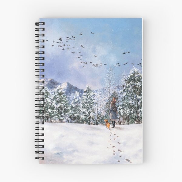 Item preview, Flying Through a Cold Sky designed and sold by Aeppol.