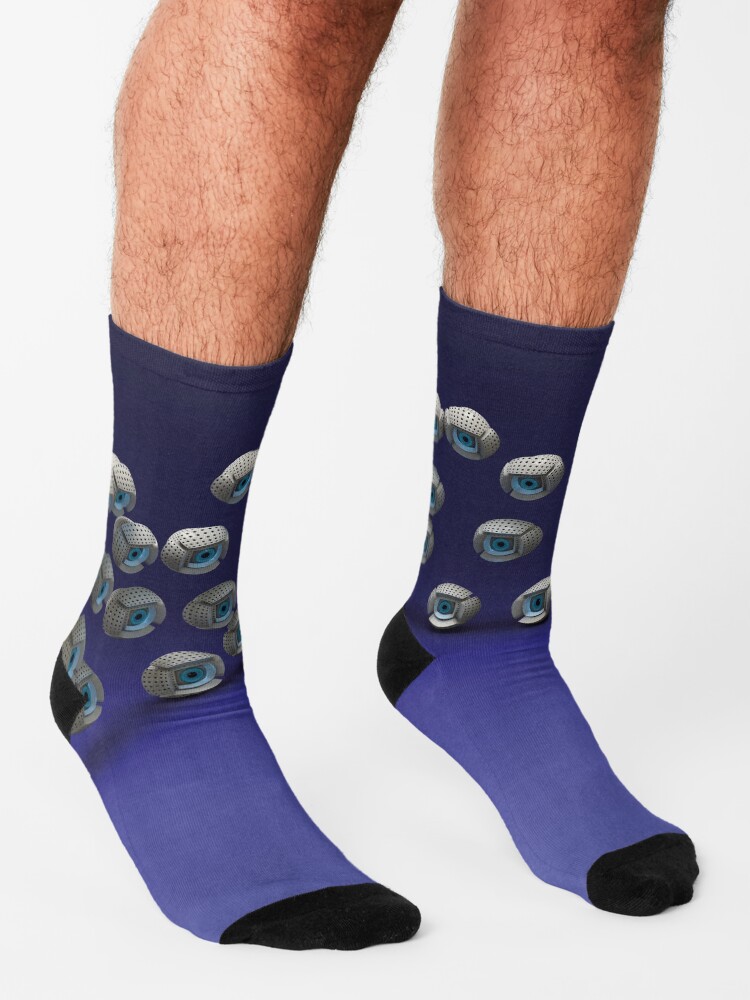 Alternate view of all eyes on me Socks