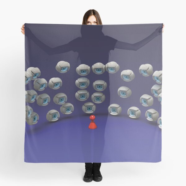 all eyes on me Scarf