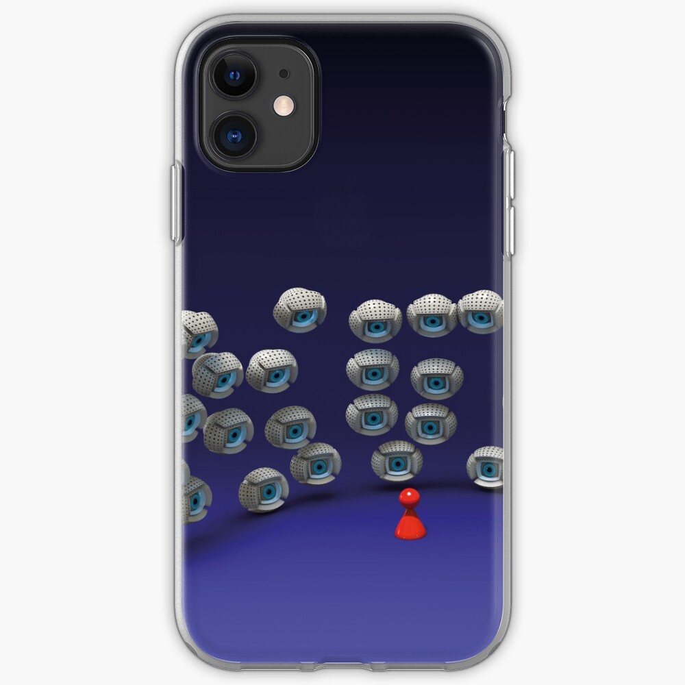 all eyes on me iPhone Case & Cover