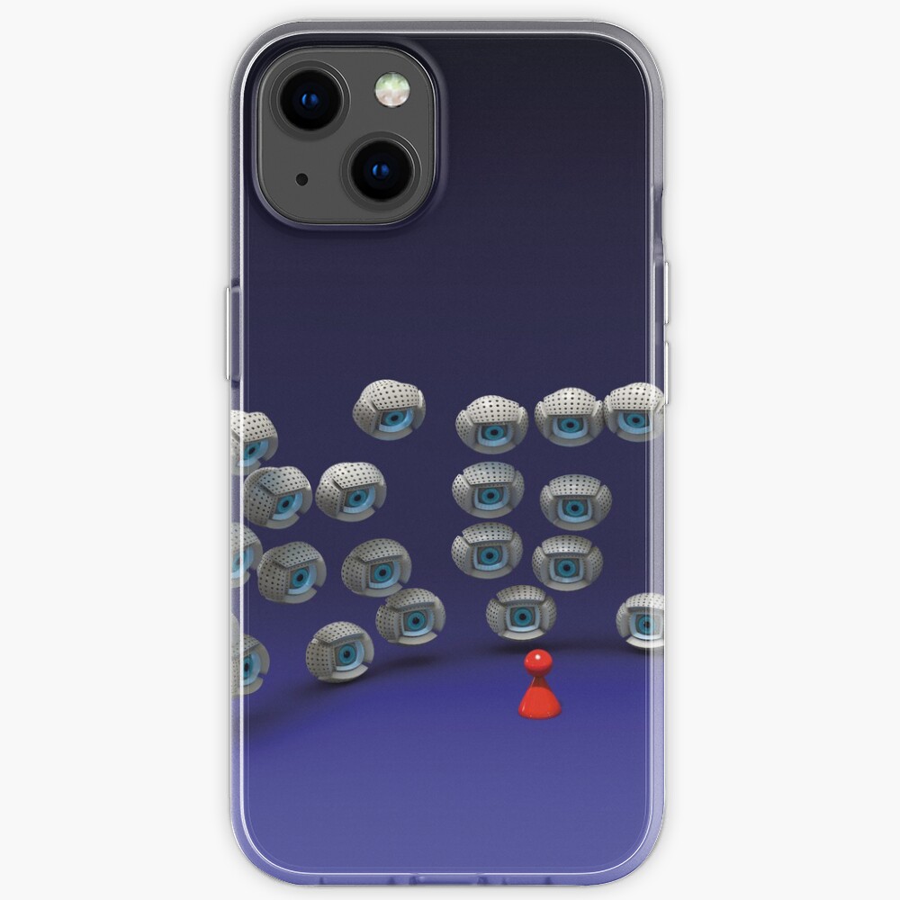 all eyes on me iPhone Case