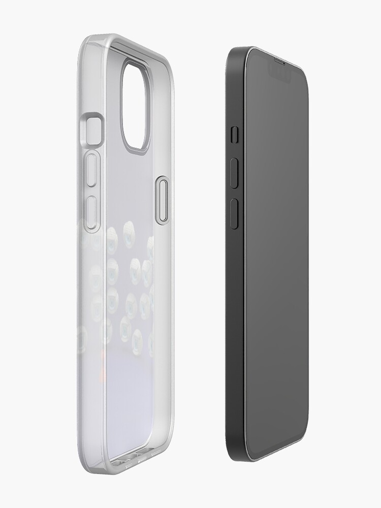 Alternate view of all eyes on me iPhone Case