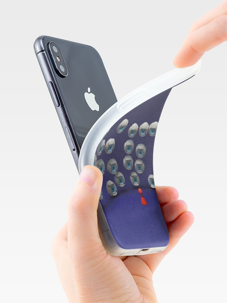 Alternate view of all eyes on me iPhone Case & Cover