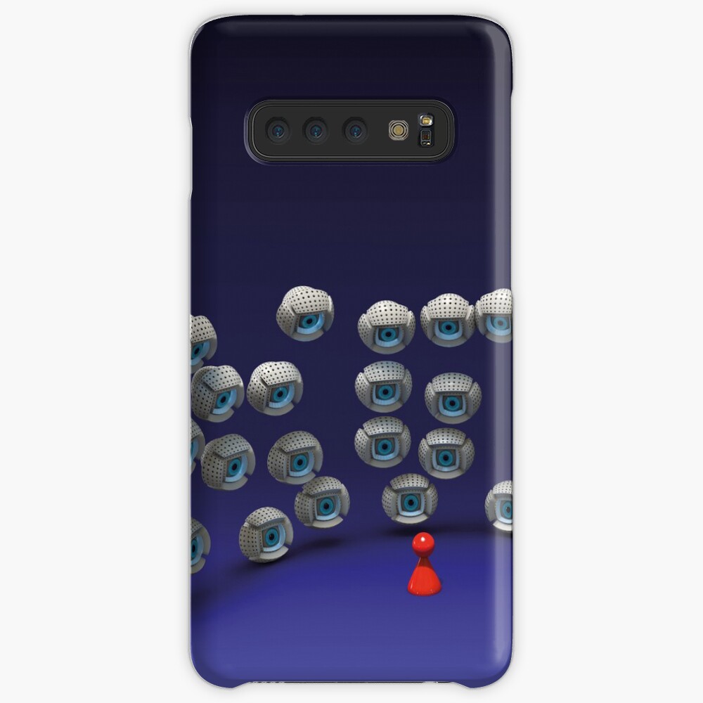 all eyes on me Case & Skin for Samsung Galaxy