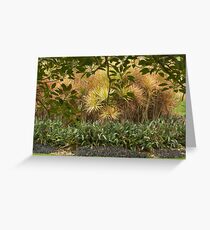 CENTENNIAL FLOWER BED Greeting Card