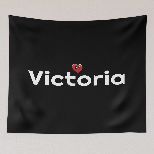 Item preview, Victoria Cute Heart My Name Name Victoria designed and sold by ProjectX23.