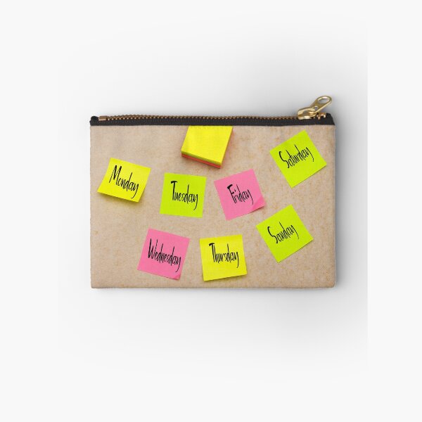 Item preview, Days Of Week Stick Notes designed and sold by sigoisette.