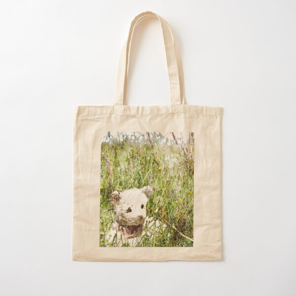 JoJobear Meadow Field Cotton Tote Bag