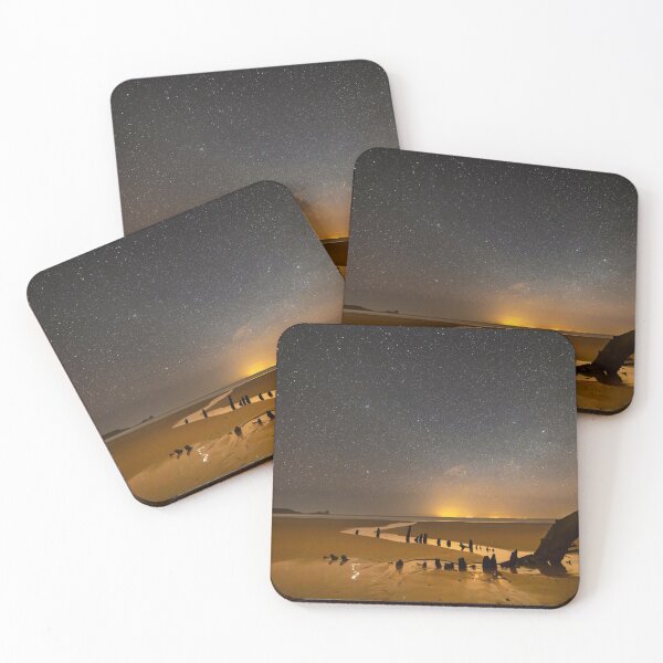 Item preview, Helvetia Wreck and Worms Head at Night designed and sold by Dan Santillo.