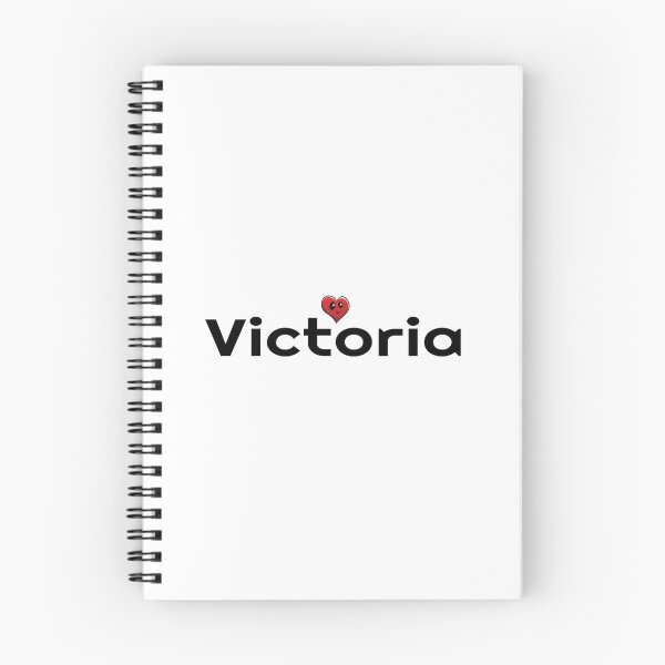Item preview, Victoria Cute Heart My Name Name Victoria designed and sold by ProjectX23.