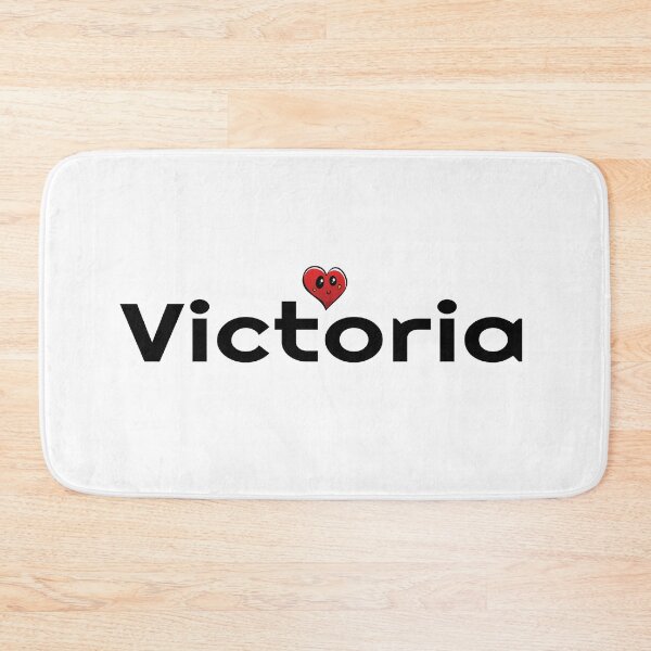 Item preview, Victoria Cute Heart My Name Name Victoria designed and sold by ProjectX23.