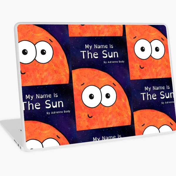 Cover Art - My Name Is The Sun Laptop Skin