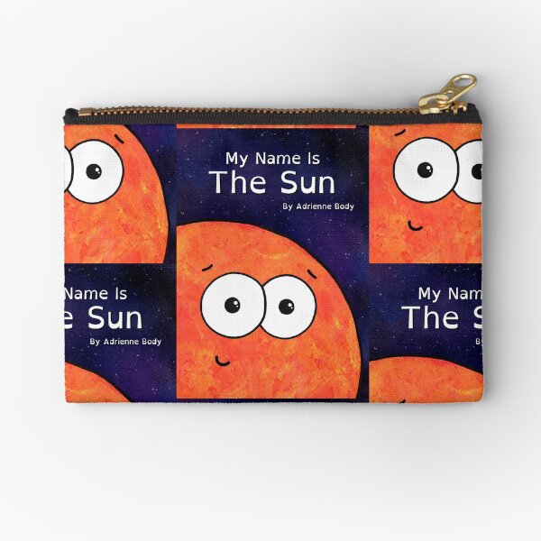 Cover Art - My Name Is The Sun Zipper Pouch
