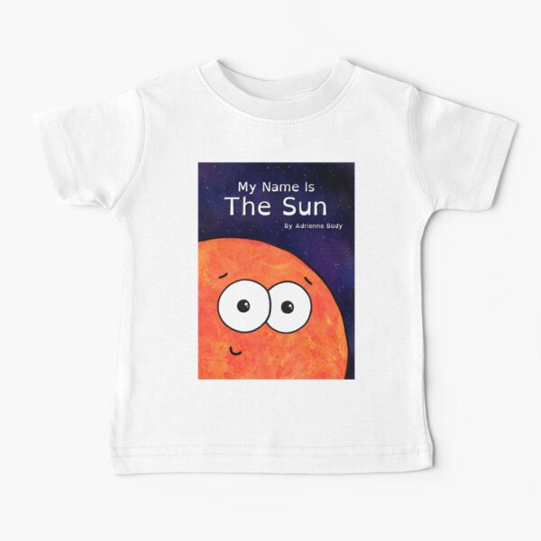 Item preview, Cover Art - My Name Is The Sun designed and sold by Adrienne Body.