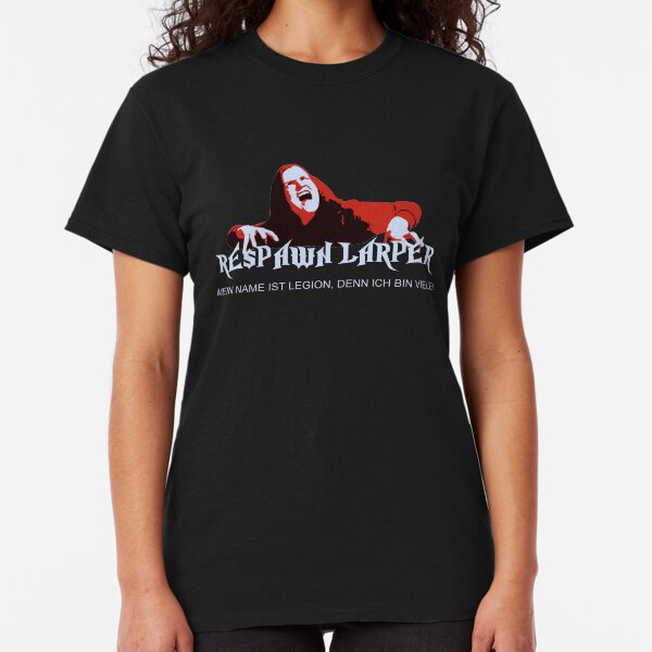 RespawnLARPer - My name is Legion Classic T-Shirt