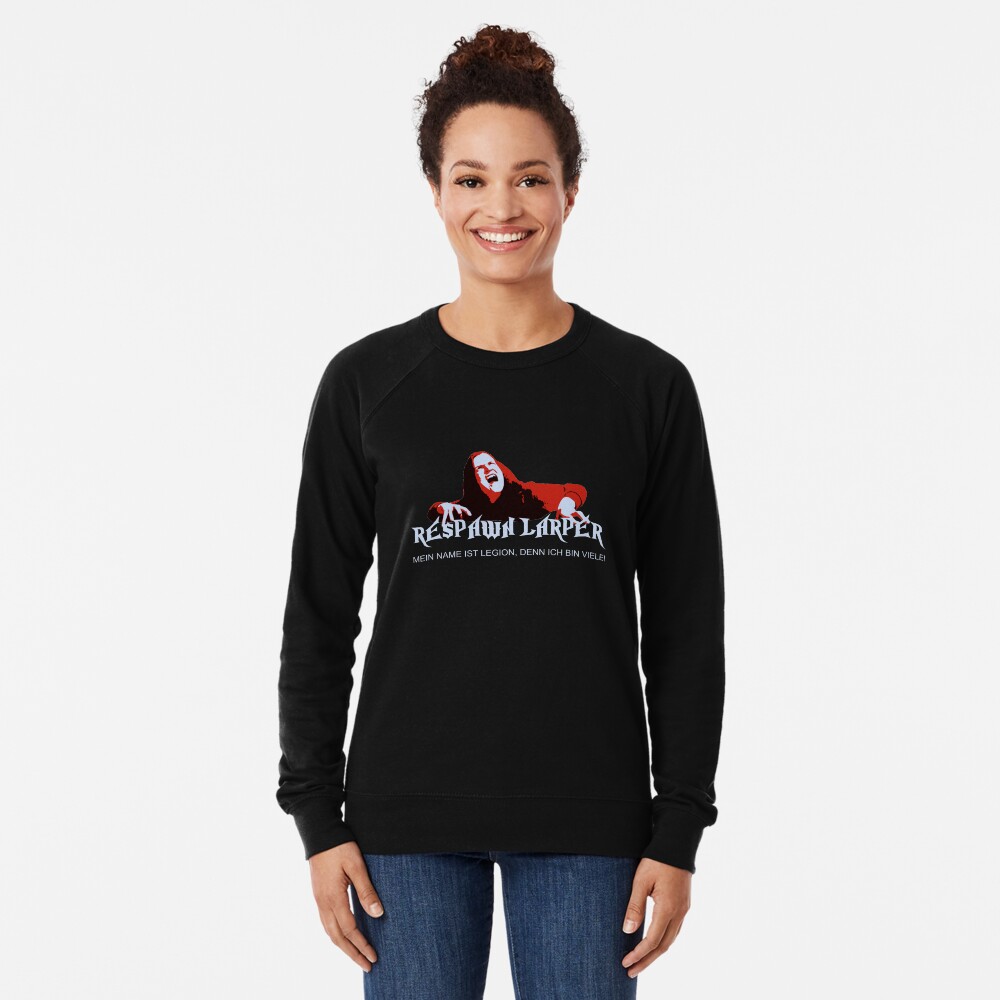 RespawnLARPer - My name is Legion Lightweight Sweatshirt