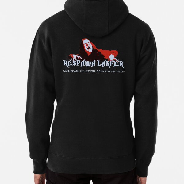 RespawnLARPer - My name is Legion Pullover Hoodie