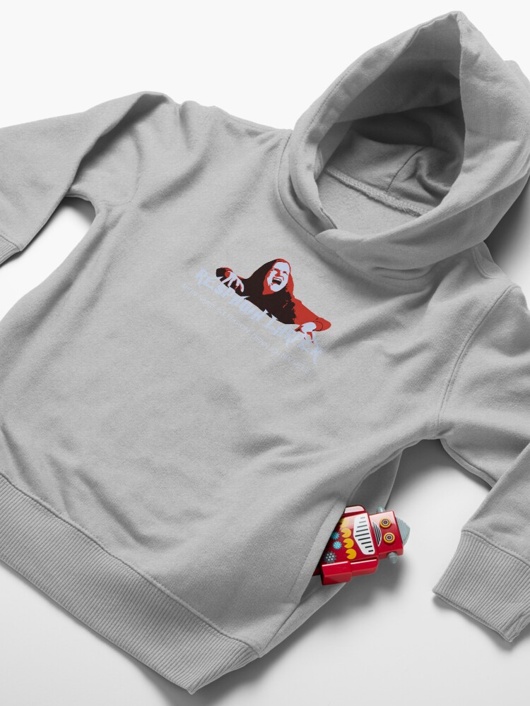 Alternate view of RespawnLARPer - My name is Legion Toddler Pullover Hoodie